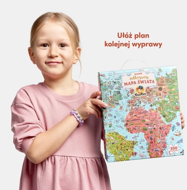 Explorer Puzzle - World Map