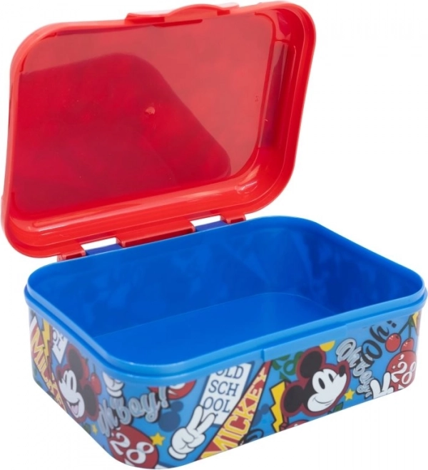 Scatola per merenda Mickey Mouse