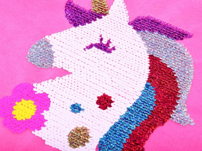 Sequin Unicorn Pillow Craft Set
