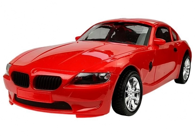 Orange Monster Truck and Red BMW Vehicle Set