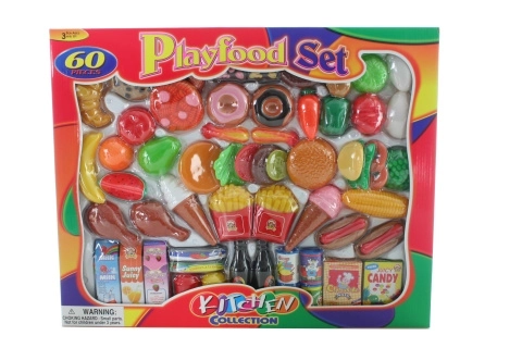 Large Food Play Set