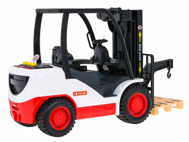 Interactive Childrens Forklift with Sounds