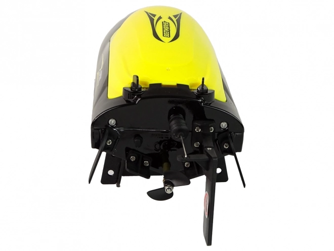 Remote Control Speedboat Yellow