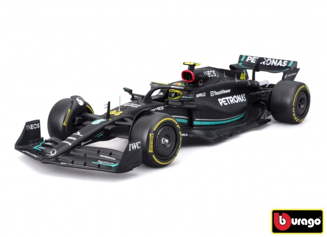 Mercedes AMG Petronas F1 W14 E Performance 1:24 Model - Lewis Hamilton