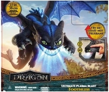 How to Train Your Dragon Toothless with Sound and Light Effects