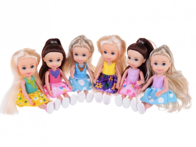 Adorable Mini Dolls Set