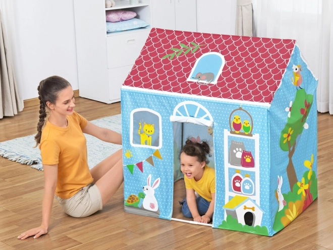 Colorful Playhouse for Kids