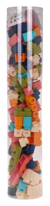 Soft Building Blocks Set 100 Pieces