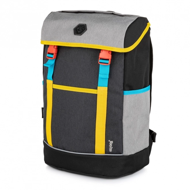 Student Backpack Oxy Urban Gray