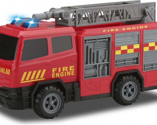 Fire Truck with Flywheel and Effects 30 cm