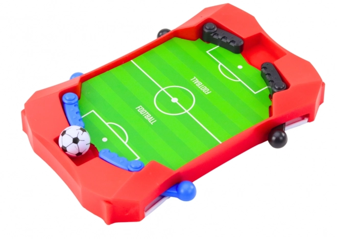 Red Mini Football Dexterity Game