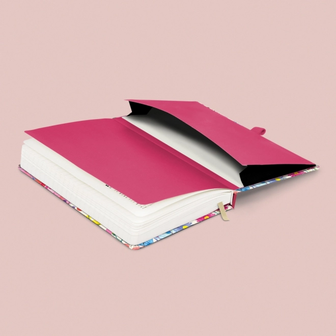 Notique Lined Spring Notebook 13 x 21 cm