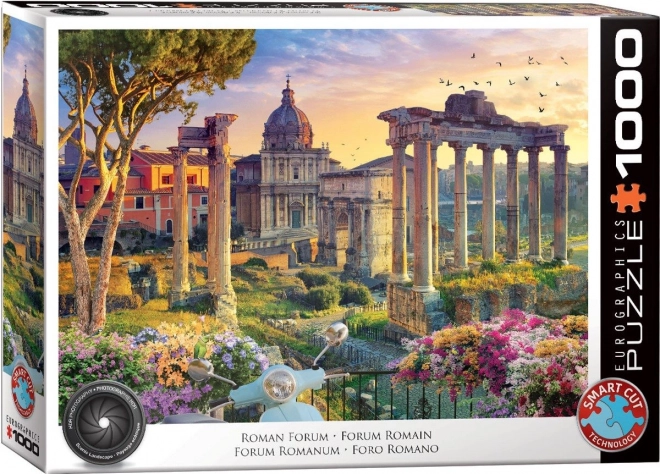 Puzzle Foro Romano 1000 pezzi