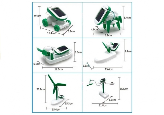 Creative Solar Robot Kit 6-in-1