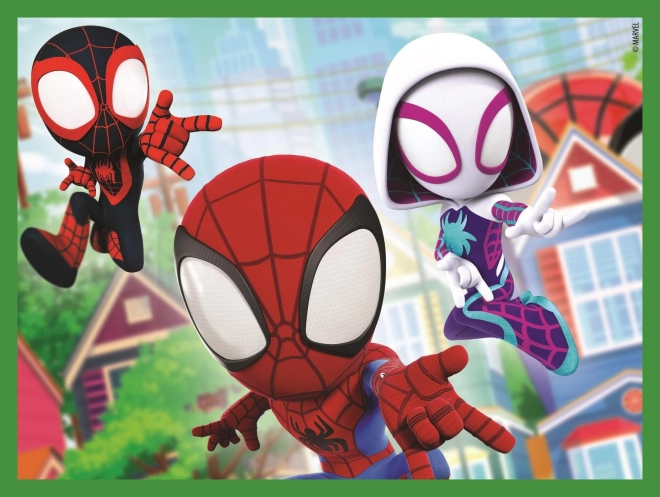 Picture Blocks SPIDEY and his Amazing Friends Set