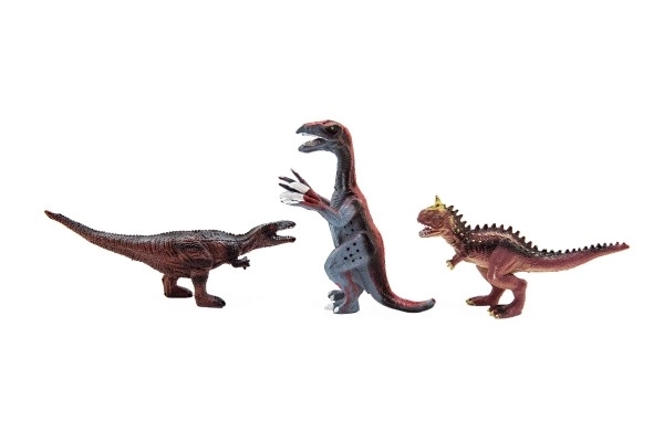 Plastic Dinosaurs Set