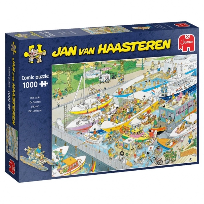 Jumbo Puzzle Jan Van Haasteren Maritime 1000 Pieces