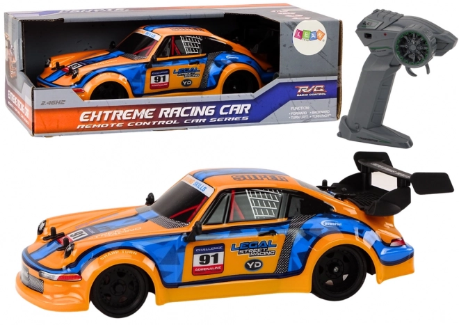 Remote Control Car with Rubber Wheels for Drifting