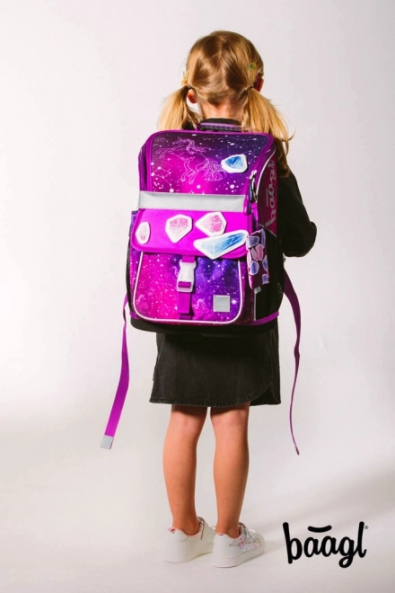 School Backpack Zippy Unicorn Universe