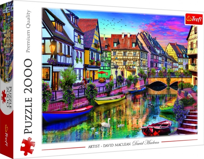 Trefl Puzzle Colmar France 2000 Pieces