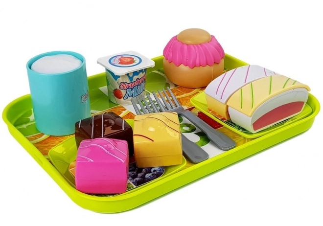 Dessert Playset with Tray