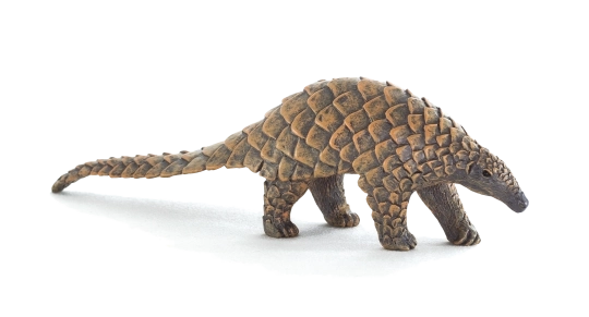 Realistic Pangolin Figurine