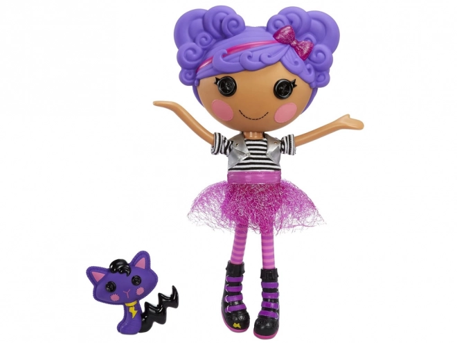 Lalaloopsy Large Rock Doll Storm E. Sky with Pet