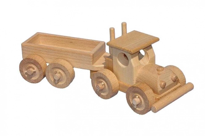 Wooden Toy Truck