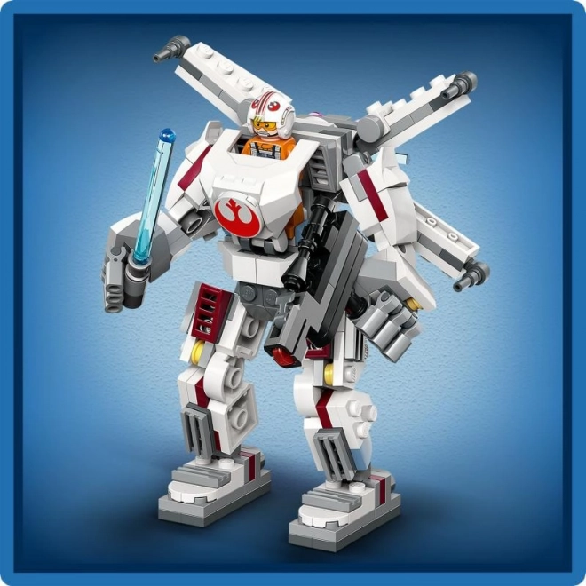 Lego Star Wars Luke Skywalker X-Wing Mech