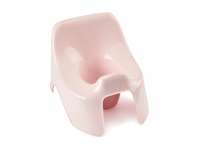 Anatomical Potty in Powder Pink