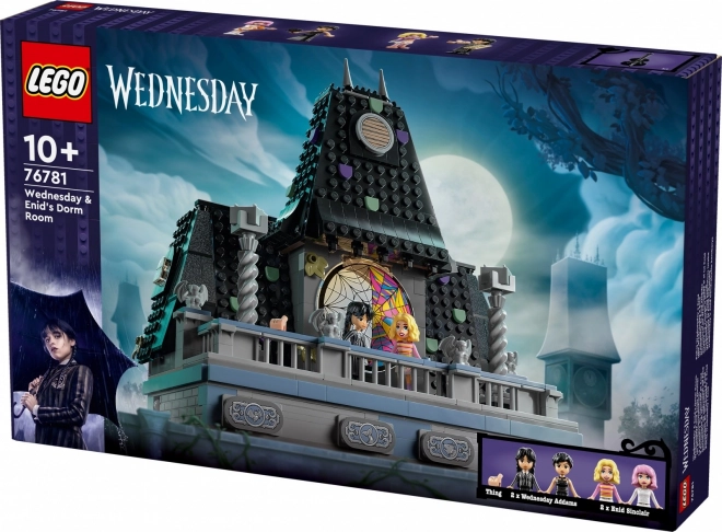 LEGO Wednesday Room Set