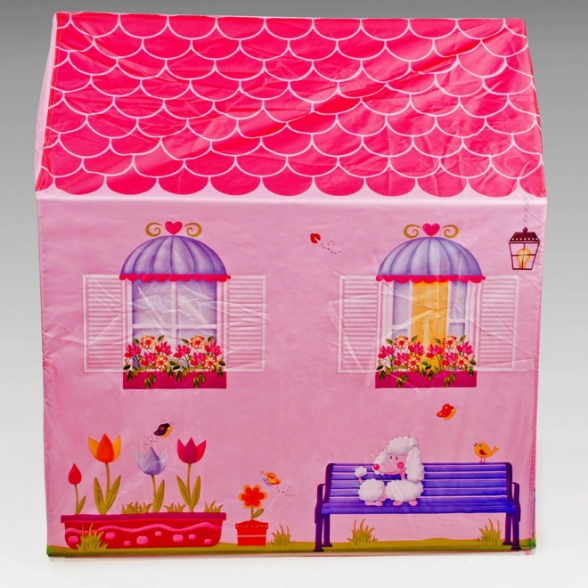 Pink House Tent For Children