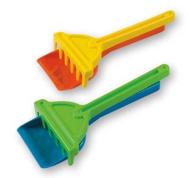 Children's Shovel and Rake Set