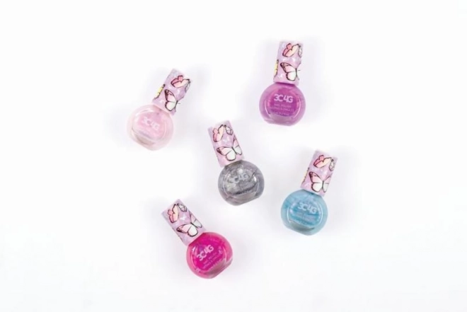 Butterfly Nail Polish Set