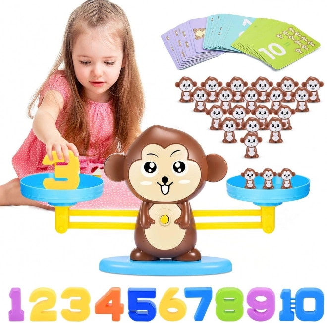 Educational Owl Balance Scale – Little Monkey