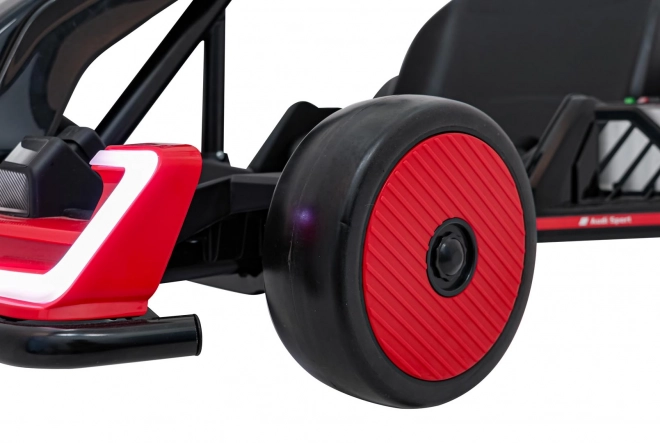 Audi Kart cu funcție Drift Albă – Červená