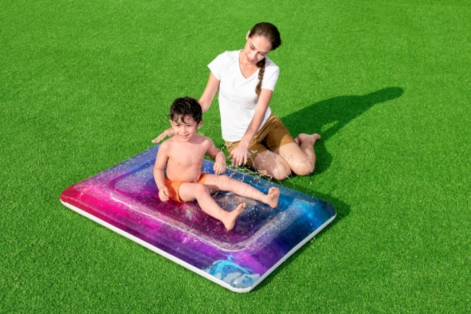 Galactic Water Mat for Children with Sprinkler