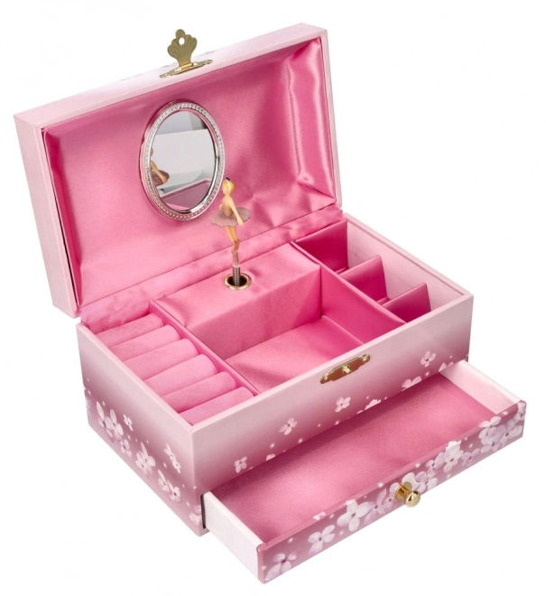 Jewelry Box with Swan Lake Melody