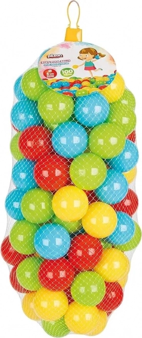 Pilsan colorful pool balls