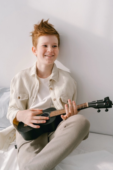 Children's Wooden Ukulele