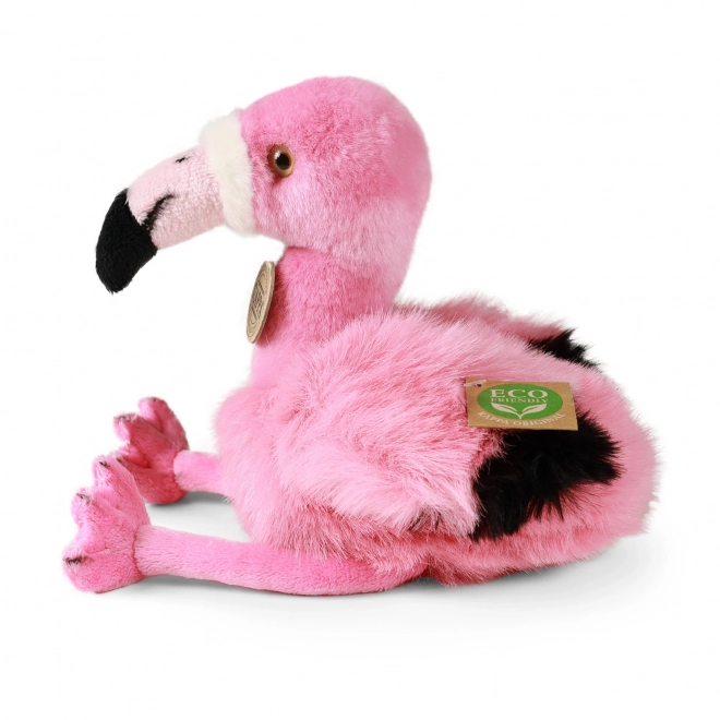 Eco-Friendly Plush Flamingo 20 cm