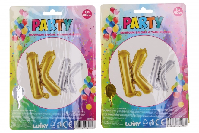 Inflatable Balloon Letter K