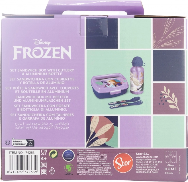 Children's Dining Set 4-in-1 FROZEN