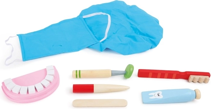 Vše pro hru na zubaře