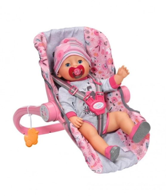 BABY born udobna nosiljka i sjedalo za lutke