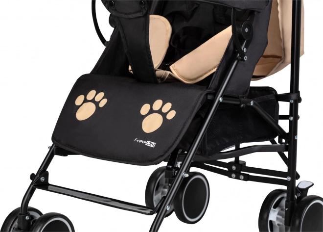 Sport Stroller Simple - Beige