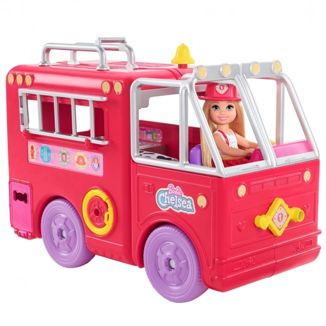 Chelsea Fire Truck Toy