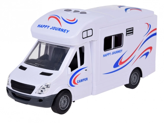 Camper da campeggio per bambini con luci e suoni