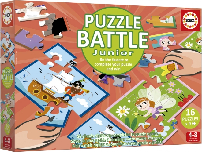 Educa Fantasy Battle Puzzle Set