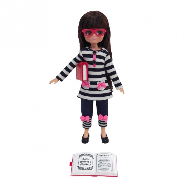 Lottie the Bookworm Doll